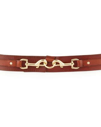 michael kors leather dog leash